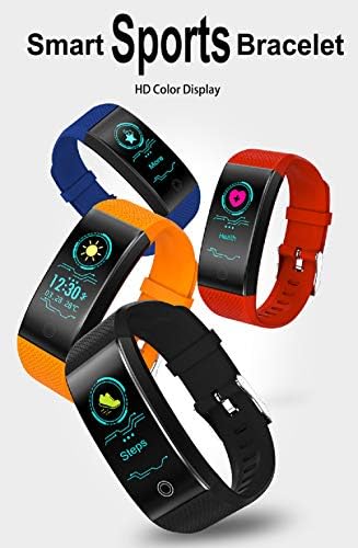 Smart Watch Sports Fitness Atividade Rastreador de freqüência cardíaca Pressão arterial Smartwatch IP68 Provo