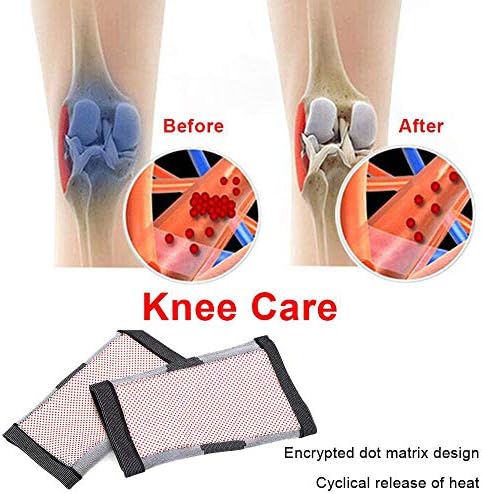 Walnuta Self Heating suponha as joelheiras 1 par de joelhos quentes para artrite alívio da dor nas articulações