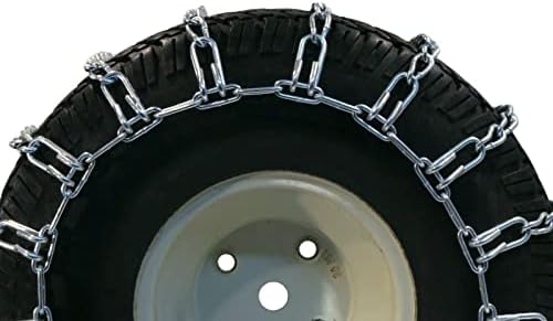 A ROP SHOP | Par de 2 cadeias de pneus de ligação 20x10x8 para Suzuki & Arctic Cat ATV, UTV e 4 rodas