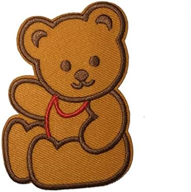 Kanin Teddy Bear Doll fofo desenho animado Apliques bordados Ferro / costurar em Patches Badge Patch fofo de logotipo