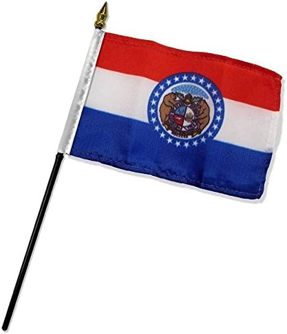 RFCO Missouri 4 x6 bandeira de bastão