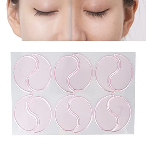 Eye Patches Silicone Anti Wrinkle Pads Pontes de rugas para os olhos durante a noite Anti envelhecimento Patches