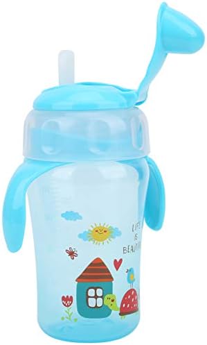 NWEJRON BABY APRENDIZAGEM, ANTI -EXPANSIÇÃO Design de copo de bebida seguro para bebês, conveniente e ecológico macio para beber bebê