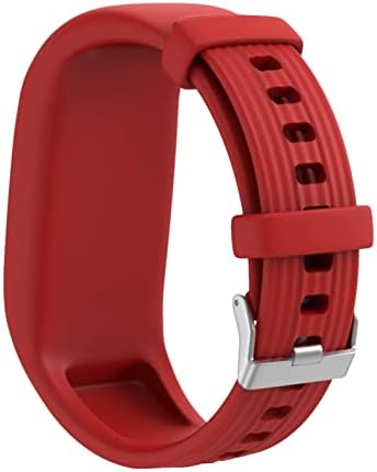 Wikuna Substituição Silicone Watch Band Wrist Scorre para Garmin Vivofit 3/Vivofit Jr/Vivofit Jr 2 Pulseira