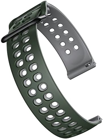 Banda de relógio inteligente Nibyq para Garmin Forerunner 245 pulseira de silicone para Garmin Vivoactive 3 /Forerunner 245m 645 Pulseira