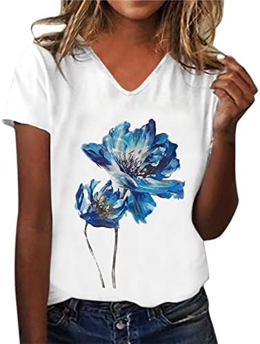 Tops elegantes para mulheres plus size sparkle women girroflower verão camiseta de plus size blusa