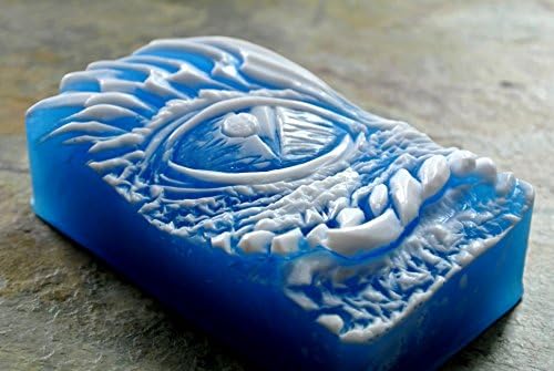 Molde de silicone de olho de dragão para sabonete fabrica molde de argila de resina de gesso de cera
