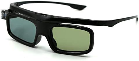 Óculos 3D, óculos recarregáveis ​​do obturador ativo para projetores de dlp-link 3D Coco Toumei