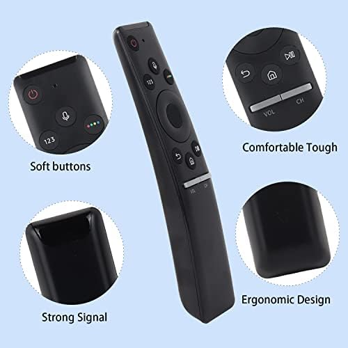 BN59-01298A BN5901298A Controle remoto de voz compatível com Samsung Smart TV UN49NU8000F UN55NU740DF UN55NU8000F