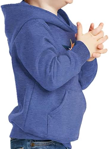 Hoodie de pulôver com tema de beisebol - capuz de lã de esponja esponja - capuz gráfico para crianças