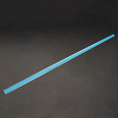 Bettomshin Blue Blue Linha reta de acrílica barra de haste redonda padrão de plexiglas Tolerância leve para