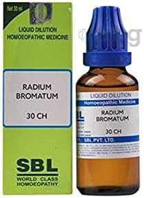 SBL Radium Bromatum Diluição 30 CH