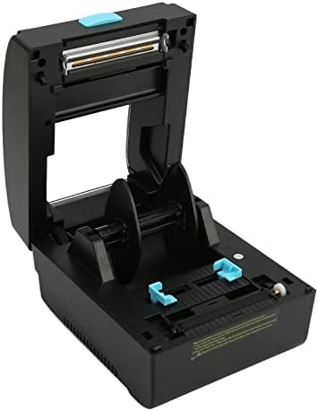 Impressora de etiquetas Shanrya, impressora de etiqueta térmica telescópica inteligente 80mm para escritório
