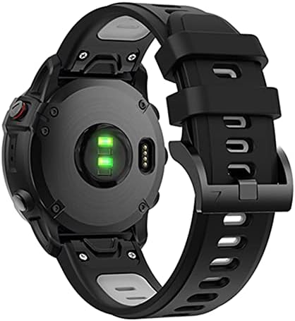 GXFCUK Silicone WatchBand para Garmin Fenix ​​7 Smart Watch Redunda Pulseira para Garmin Fenix ​​6