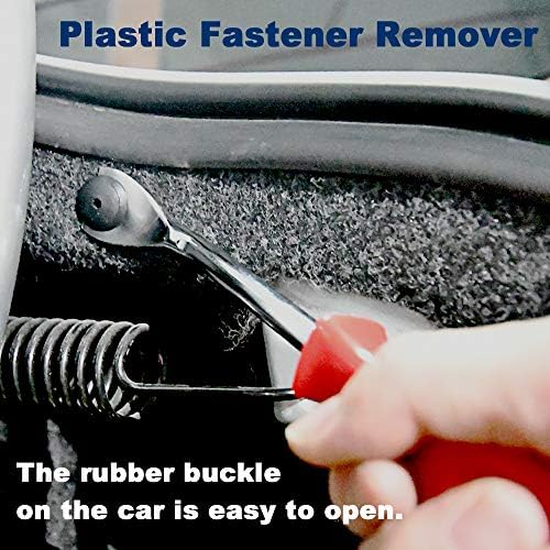 Removedor de fixador de plástico Besita - Ferramenta de removedor de painéis de porta para equipamentos