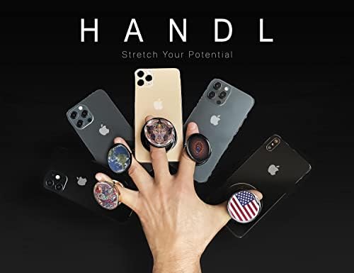 Handl New York: Handl O Sparkl Collection - Planejamento e suporte para smartphone - Pérola negra