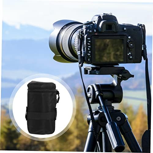 Solustre Lens Bag DSLR Lentes da câmera DSLR Bag da câmera da câmera da capa DSLR Bolsa de lente da lente para DSLR