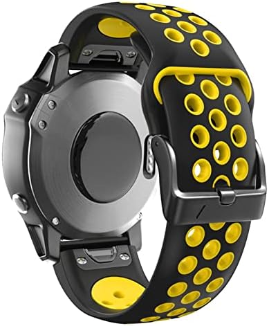 Fndwj Sport Silicone Watch Band para Garmin Fenix ​​7x 7 6x 6 Pro 5x 5plus S60 935 RELUMENTO RÁPIDO 22 26mm Strap