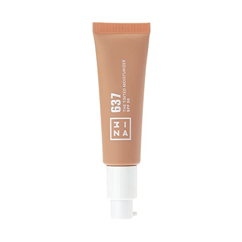 3ina maquiagem - Vegan - Crueldade grátis - o hidratante colorido SPF30 613 - Nude - BB Cream Luz