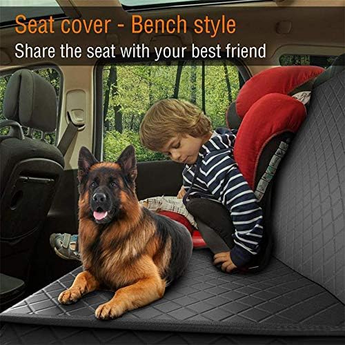 Tampas de assento de carro para cães GL-GDD, tampa impermeável à tampa do assento de animais de