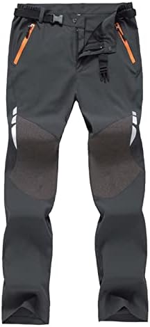 Calça de esqui masculina esporte ao ar livre para caminhada de montanhismo de calça de moda de moda e calça de