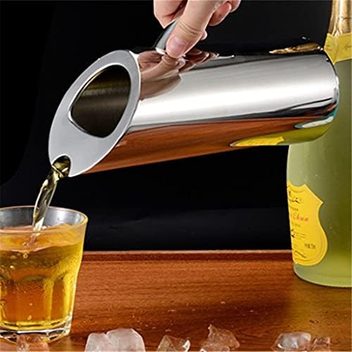 Wdbby ouro aço inoxidável gelo gelado congelamento panela kettle bar de barra de suco de frutas arremessadores