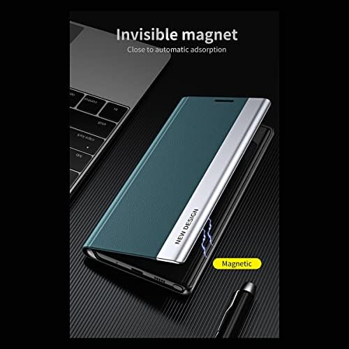 Capa de capa de telefone Compatível com Samsung Galaxy S20 Plus Magnetic Translético Plaqueamento