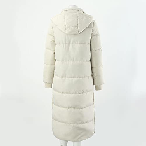 iqka zip jacket jacket ecoparty algodão liner colar jaqueta de inverno women women jeond com capuz comprido