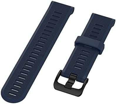 AMSH Silicone Watch Band Strap for Garmin Forerunner 935 945 Relógio inteligente 22mm Substituição de pulseira pulseira Strap