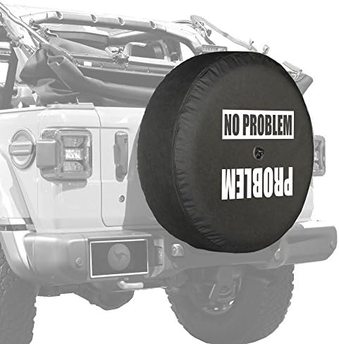 Boomerang - Problema Sem Problema - 32 Soft JL Tampa de pneu para Jeep Wrangler JL - Sport & Sahara