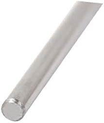 X-Dree 1,46 mm x 50 mm de tungstênio haste cilíndrica cilíndula Medição de pino WAIXO Caixa
