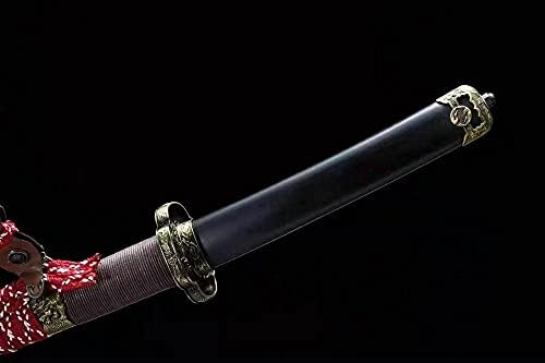 ZPGP Made Japonês espada japonesa samurai tachi argila temperatura norma ninja katana
