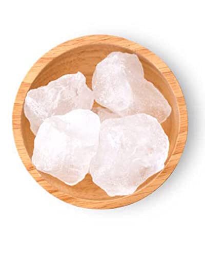 Bloco de pedra de alúmen de Annafi® | Rocha de cristal de alúmen de alúmen | Pedra de cristal