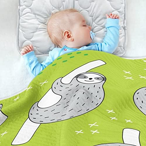 Cobertoras de bebê de preguiçosas de preguiça keepreal para meninos meninos bebês bebês, macacão