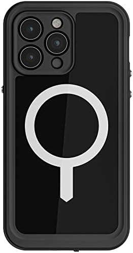GHOSTEK NAUTical Slim iPhone 14 Pro Max Case Pesado Proteção à prova d'água com protetor de tela embutido