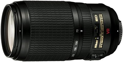 Nikon 70-300mm f/4.5-5.6g ed se Af-S VR Nikkor Zoom lente para câmeras Nikon Digital SLR