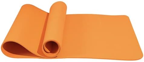 NC Yoga Mat TPE Material não deslizamento Yoga Mat de espessamento lavável e alargando tapete de exercício