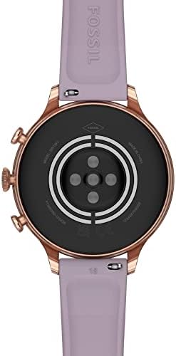 Fossil Women's Gen 6 42mm Touchscreen Smart Watch com Alexa embutido, rastreador de fitness, rastreador