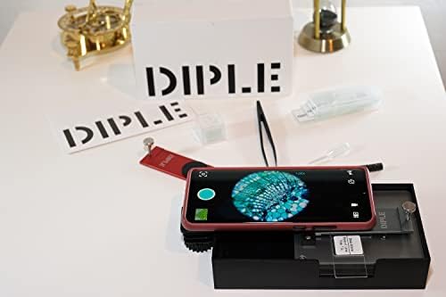 Microscópio RGS DIPLE para smartphone