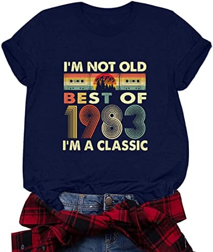 Eu não sou velho, eu sou um clássico vintage 1983 40º aniversário Presentes de aniversário homens masculinos