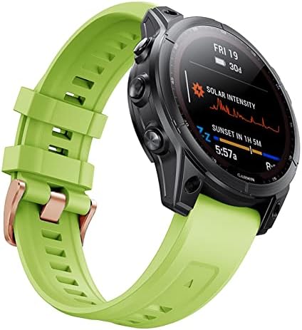 Pulseira de silicone oficial gxfcuk de 20 mm de pulso para Garmin Fenix ​​7S 5S 6SPro instinto 2 Smart Watch Band