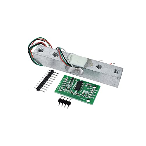 1PCS Sensor de peso de célula de carga digital HX711 Módulo de quebra de conversor de AD, 1kg