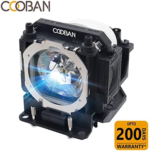 Cooban POA-LMP94 /610-323-5998 Lâmpada de lâmpada de projector de reposição com alojamento para