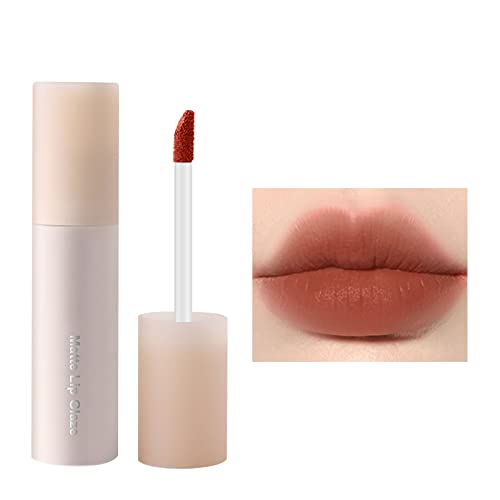 City Lip Plumper Advanced Color 6 Color Powder Mist Glace Silk Lip Lingue não cai da cor Branco de lama à