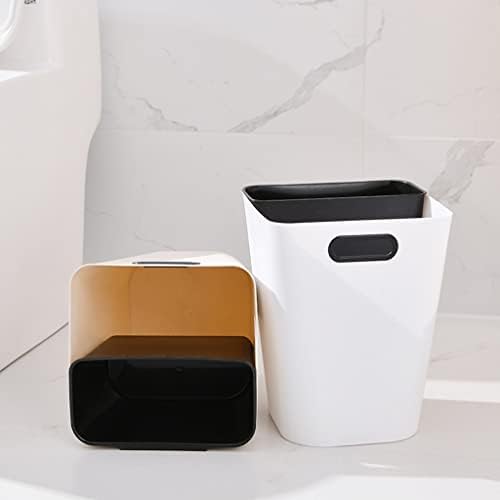 Paifa seca e molhada lixo de separação pode casa de estar em casa Classificações de uso duplo sem cobertura, latas de lixo de triagem de cozinha/c