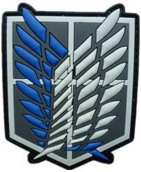 A-TTACK On T-Itan Wings of Liberty Recon Corps Liberdade PVC Militar Tactical Moral Patch Badges emblem