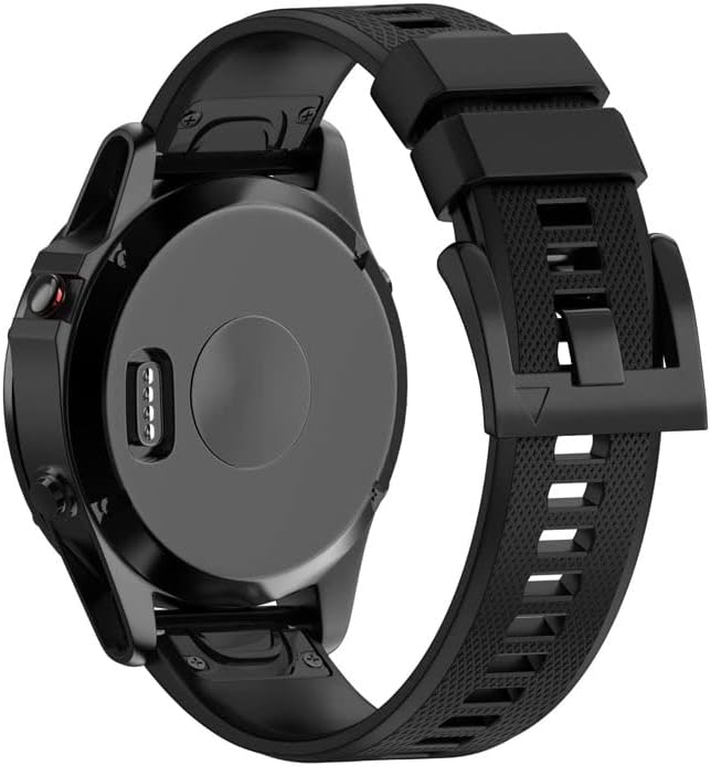Dfamin Liberação rápida Banda Easy Fit Silicone Watch Band 26 22 Correia de 20 mm para Garmin Fenix ​​7x, Fenix ​​7 Watch