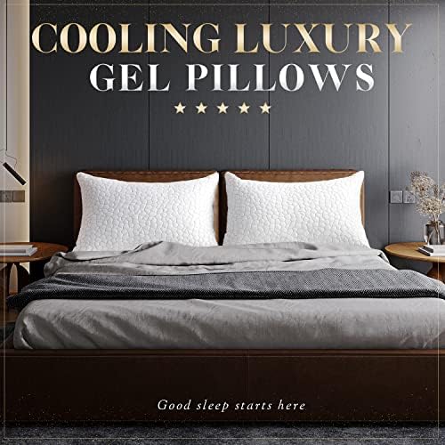 Almofadas de cama de resfriamento QUTOOL para travesseiro de suporte lombar para dormir para cadeira de escritório