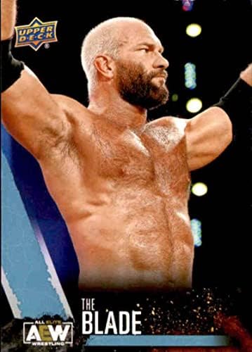 2021 Deck superior All Elite Wrestling AEW 17 O cartão de negociação oficial da Blade