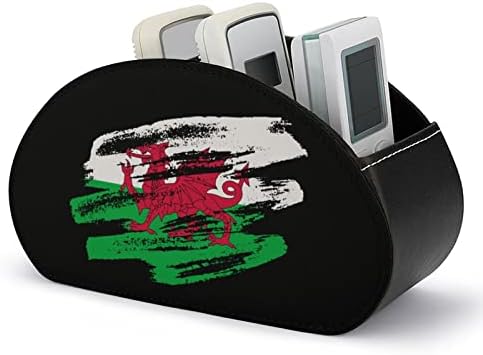 Caixa de armazenamento da Moda de Moda de Moda Welsh Flag Welsh Flag PU